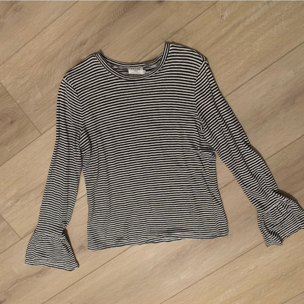 Frame linen top
